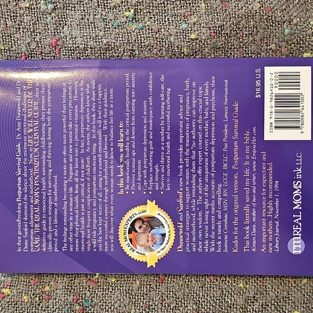 Postpartum Guide BOOK - Picture 2 of 2